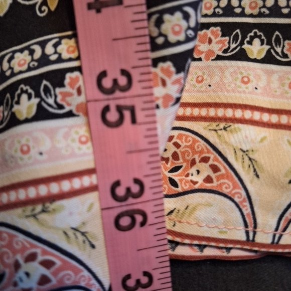 An Emery Rose Floral Sleeveless Mini Dress In A Size XL - Coral Color W/ Floral - Picture 7 of 9